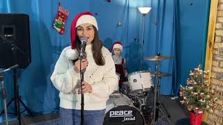 Арина Федоренко и Ирина Козлова - All I want a lot for Chrismas  ( cover Michael Buble )
