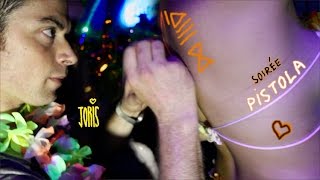 SOIREE PISTOLA /// BODY PAINTING /// JORIS