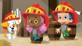 мультики про пожарных Игра Молли и Гилл - пожарный патруль для малышей Основы безопастности