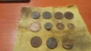 Коп под Калугой / Камрады Антон и Серёга / 25.11.2017