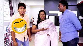 तुमच्या कुत्रा भूंकतो - Funny Neighbour | Marathi Latest Comedy Jokes