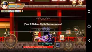 Pocket Maplestory: Dual Blade Dojo Floor 06-10 Lv150 (Model Guild)