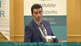7 - Uzm. Dr. Semih Bağhaki - Cinsiyet Değişikliği Ameliyatlarına Cerrahi Açıdan Yaklaşım