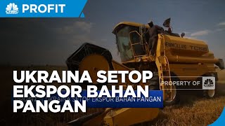 Ukraina Setop Ekspor Bahan Pangan
