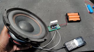 Top 2 High Bass Audio Amlifier Circuit 2022