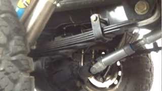 Early Bronco 2-into-1 Magnaflow Exhaust