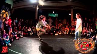 Hip Hop Juniors - Лера vs. Нюша