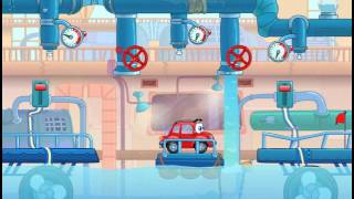 Мультик игра Вилли 8: Пришельцы (Walkthrough Wheely 8 Aliens)