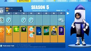 SEASON 5 - Fortnite Battle Royale