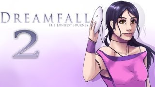 Cry Plays: Dreamfall: The Longest Journey [P2]