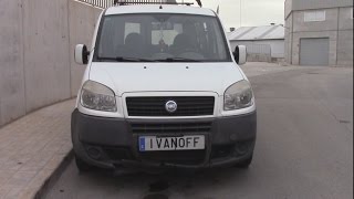 Fiat Doblo 2005   Передний удар ниже пояса