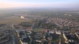Обнинск с высоты. Съёмка с квадрокоптера
