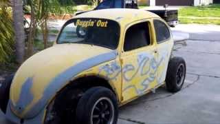 PAINT YOUR CAR YOURSELF  $$$$$$ CHUCKS 1968 VW BUG DAY 2