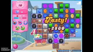 Candy Crush Level 1978 Audio Talkthrough, 2 Stars 0 Boosters