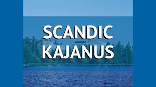 SCANDIC KAJANUS 4* Финляндия Оулу обзор – отель СКАНДИК КАДЖАНУС 4* Оулу видео обзор