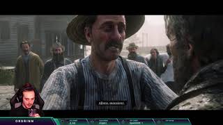 LE PONEY CLAQUE AU SOL ! (Let's Play Red Dead Redemption 2) #2