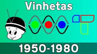 Vinhetas Rede Tupi 1950-1980