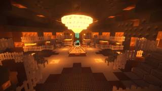 Minecraft 1.7.10 TARDIS Mod - Vortex Flight (1080p with shaders)