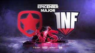 Infamous vs Gambit Esports, EPICENTER Major, bo3, game 2 [Adekvat & Mortalles]