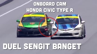 DUEL DI SEPANG | OnBoard Cam Civic Type R | MCS Rd 4 2018 | VLOG #52