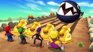 Mario Party 9 - All Mini-Games