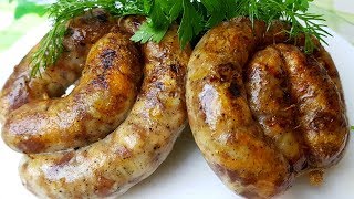 Домашняя колбаса, цыганка готовит. Не колбаса а сказка ??? Gipsy cuisine
