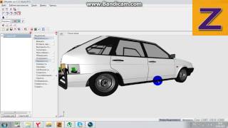 Zmodeler|Мой Проект Ваз 2109.