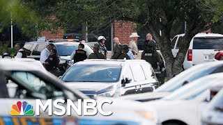 Santa Fe Gunman In Custody Is 17-Year-Old Male Student | Andrea Mitchell | MSNBC