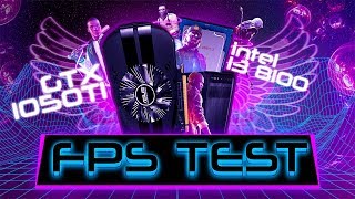FPS TEST Witcher 3, GTA V, CS:GO (NVIDIA Geforce GTX 1050TI RAM 8Gb DDR4 CPU Intel I3 8100)