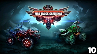 MAD TRUCK CHALLENGE 10 Монстр Траки Челлендж игры гонки прохождение