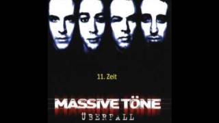 Massive töne Überfall = Track-Titel Zeit