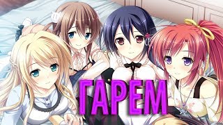 Топ 5 Аниме в жанре Гарем