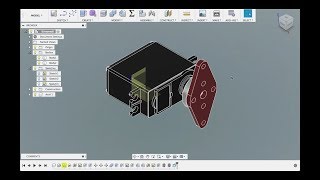 Уроки Fusion360: 3D моделирование сервокачалки. Tutorial: How to model servo hub, servo arm