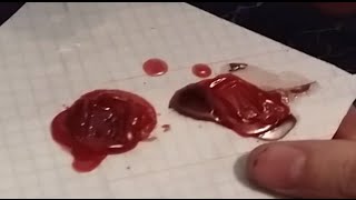 Как сделать печать из сургуча