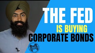 A Second Wave Of Stock Market BAILOUTS - The Fed Buys Individual Corporate Bonds