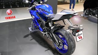 YAMAHA R15 Version 4 is Here Launch FIXED! r15 v4 is not made for boys,Its only made for Badass Boys