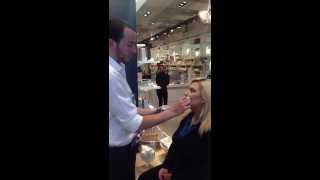 Forever Flawless Blue Diamond Collection Eye Serum and Cream