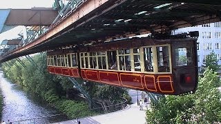 ЕВРОПА #26 │ Германия, Wuppertal - Schwebebahn. Подвесная дорога