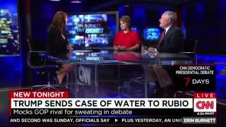 Shoeplay Erin burnett heelpopping