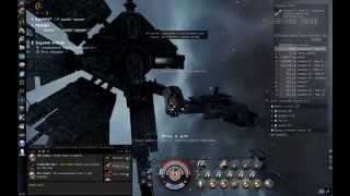 EVE Online  Dominix 4 lvl mission