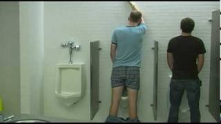Breaking Urinal Etiquette - The Elegant Gentlemen