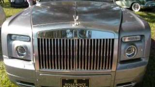 ST Petersburg car show run by the St Pete Yacht CLub