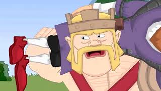 Серия - 6 МУЛЬТИК ПРО РАШЕРА Clash of Clans . клэш оф кленс на русском