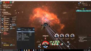 Eve Online E.B.O.L.A. Sacrilege  vs. 100MN Tengu