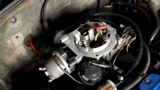 Corsa GT Pruebas Carburador
