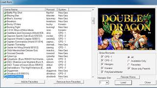 Super Nebula - Arcade Emulator for Windows PC - all it has