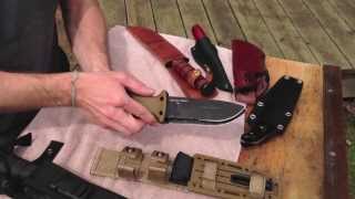 Ka-Bar Becker BK2 Companion Knife - The Outdoor Gear Review