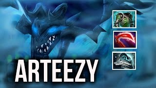 Arteezy 70 Armor Visage mid carry MMR Gameplay Dota 2 Highlights