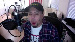 ASMR/Snuff Film Fail - Me eating a day old Popeyes Biscuit with NO WATER
