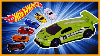 LAMBORGHINI HURACAN SUPER TROFEO vs 6 HYPER CARS !!!